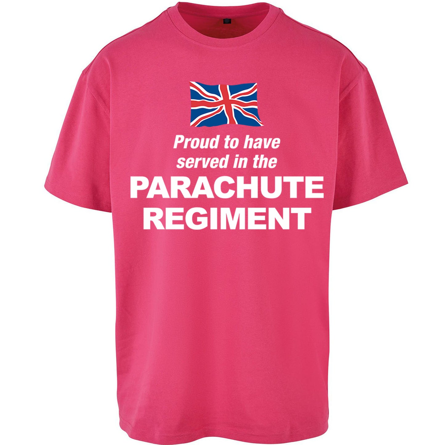 Parachute Regiment Oversized T Shirt