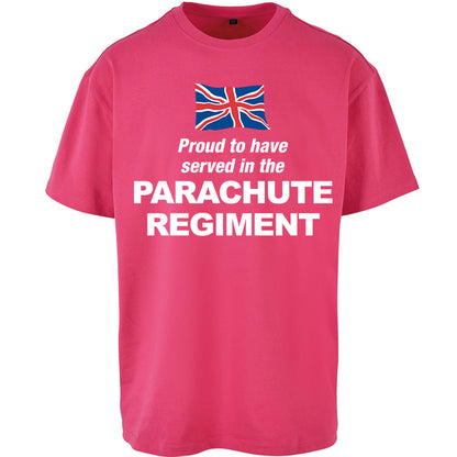 Parachute Regiment Oversized T Shirt