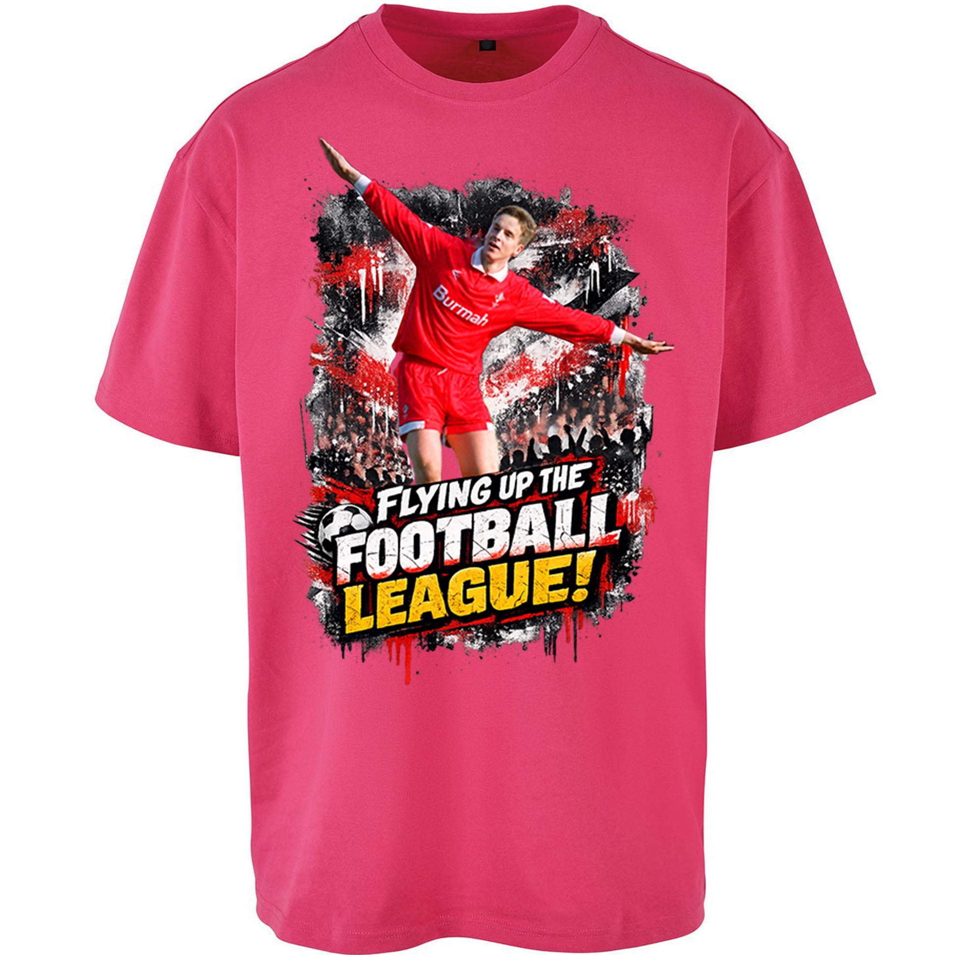 Old Swindon Town Football Oversized Tee