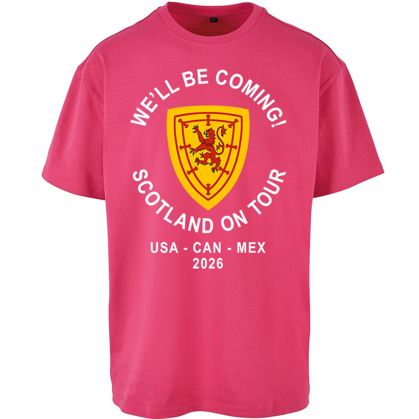 Scotland World Cup 2026 Oversized T Shirt