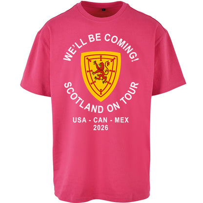 Scotland World Cup 2026 Oversized T Shirt