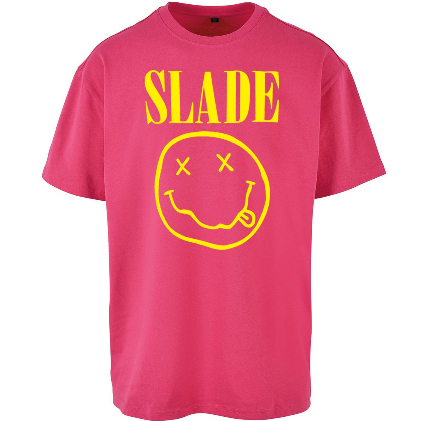 Slade Nirvana Robbie Williams Oversized T Shirt 