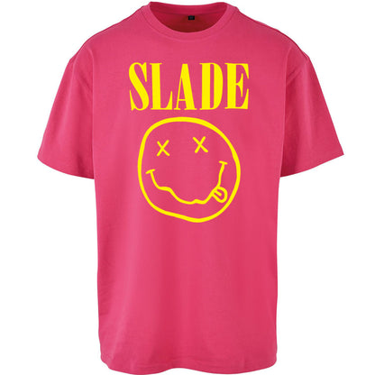 Slade Nirvana Robbie Williams Oversized T Shirt 
