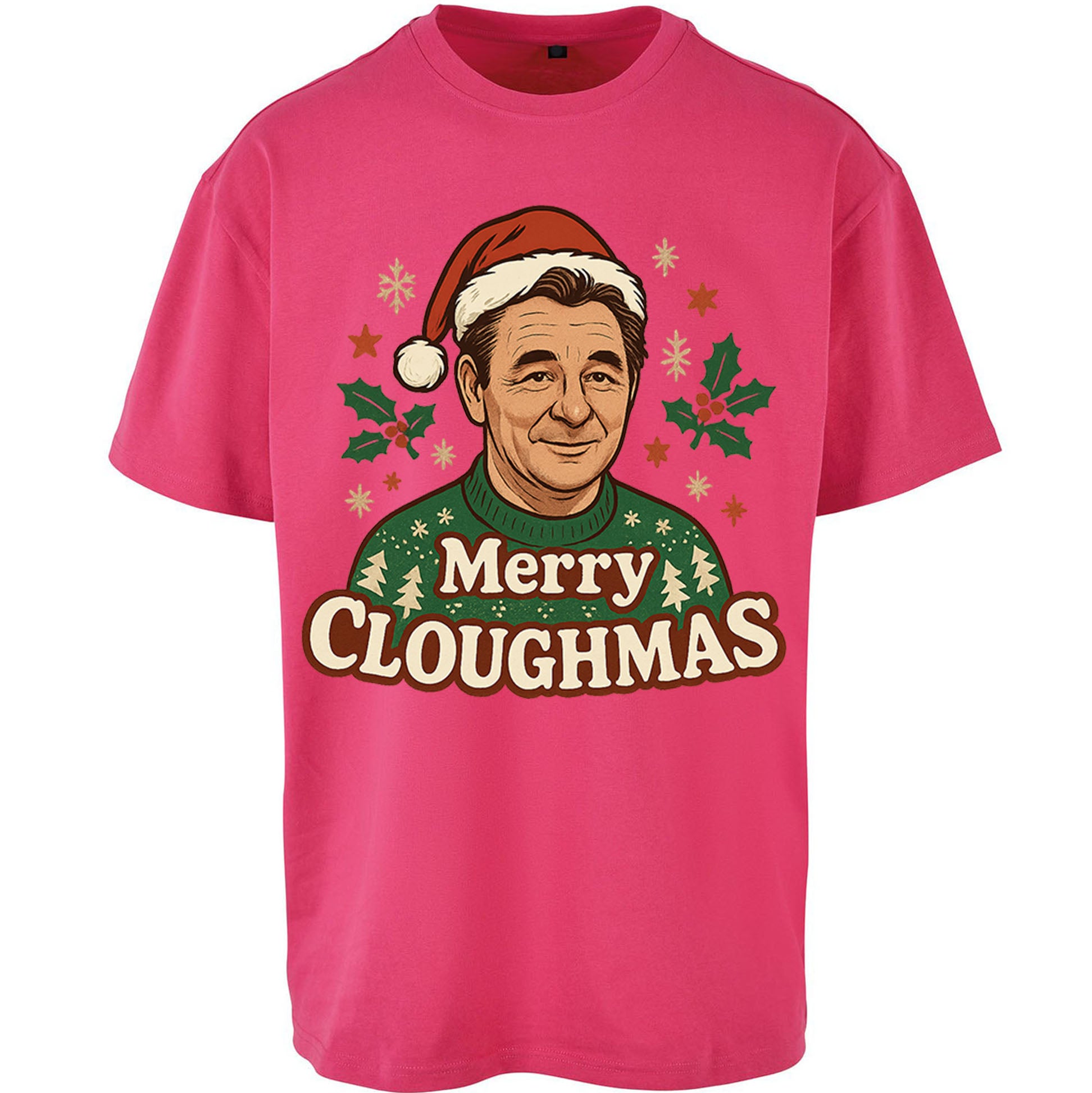 NFFC Christmas Oversized T Shirt 