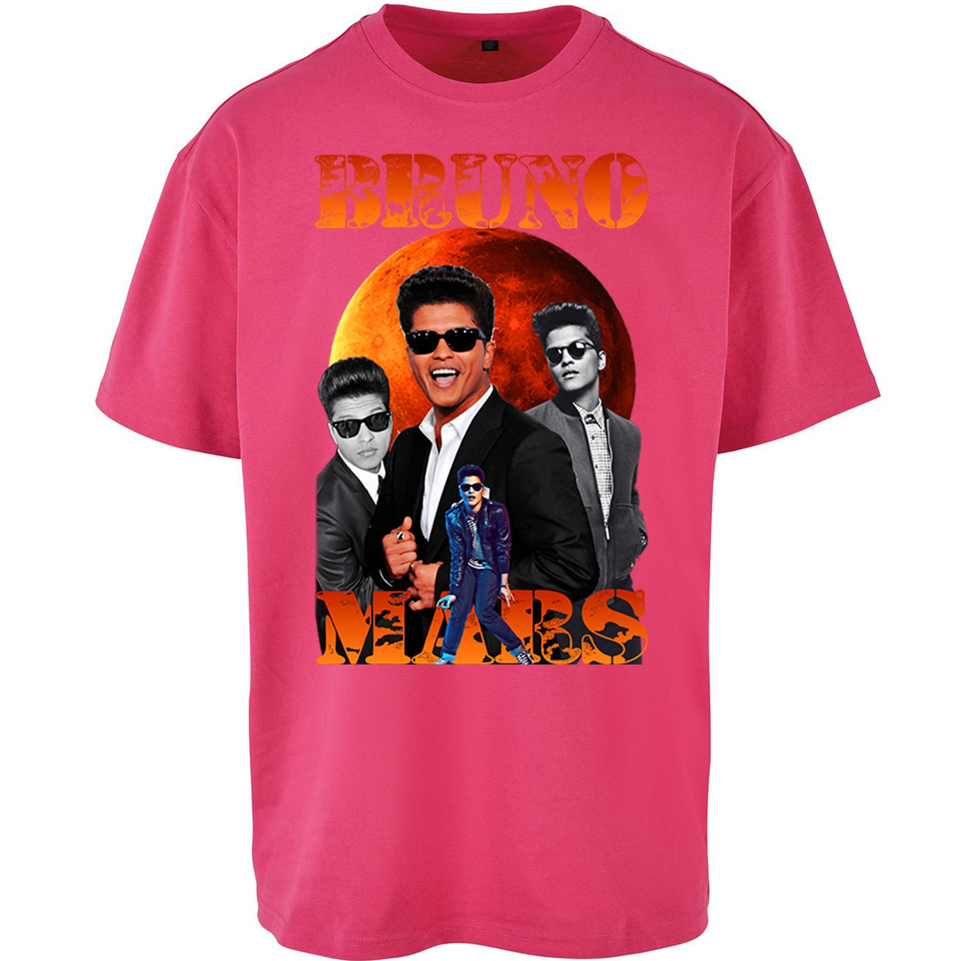 Bruno Mars Oversized T Shirt