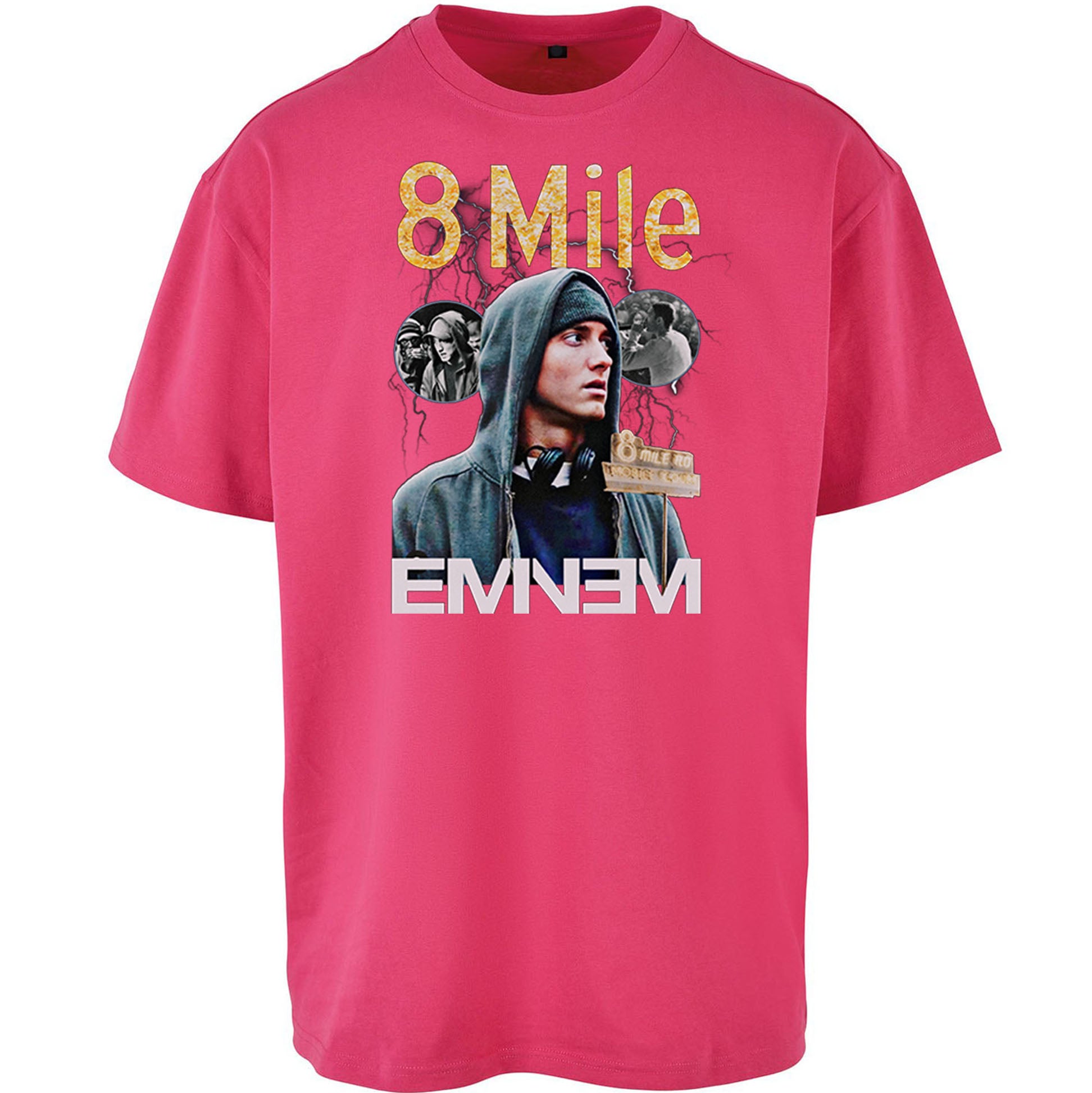 8 Mile Eminem Oversized T Shirt