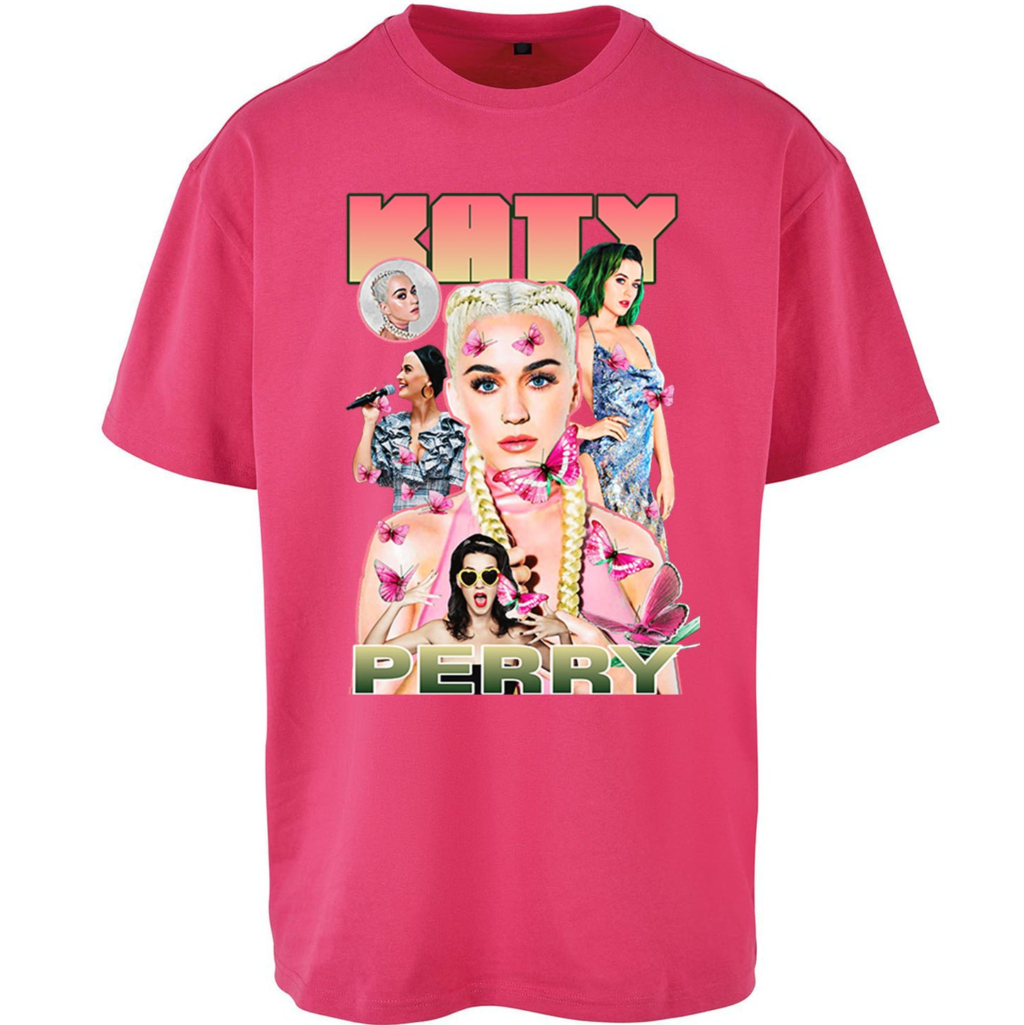 Katy Perry Oversized T Shirt