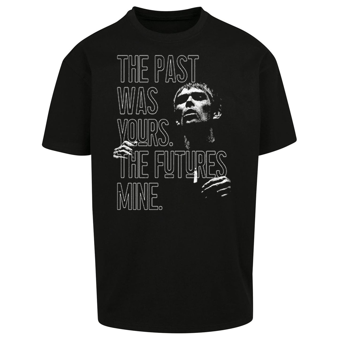 Ian Brown Quote Oversized T Shirt