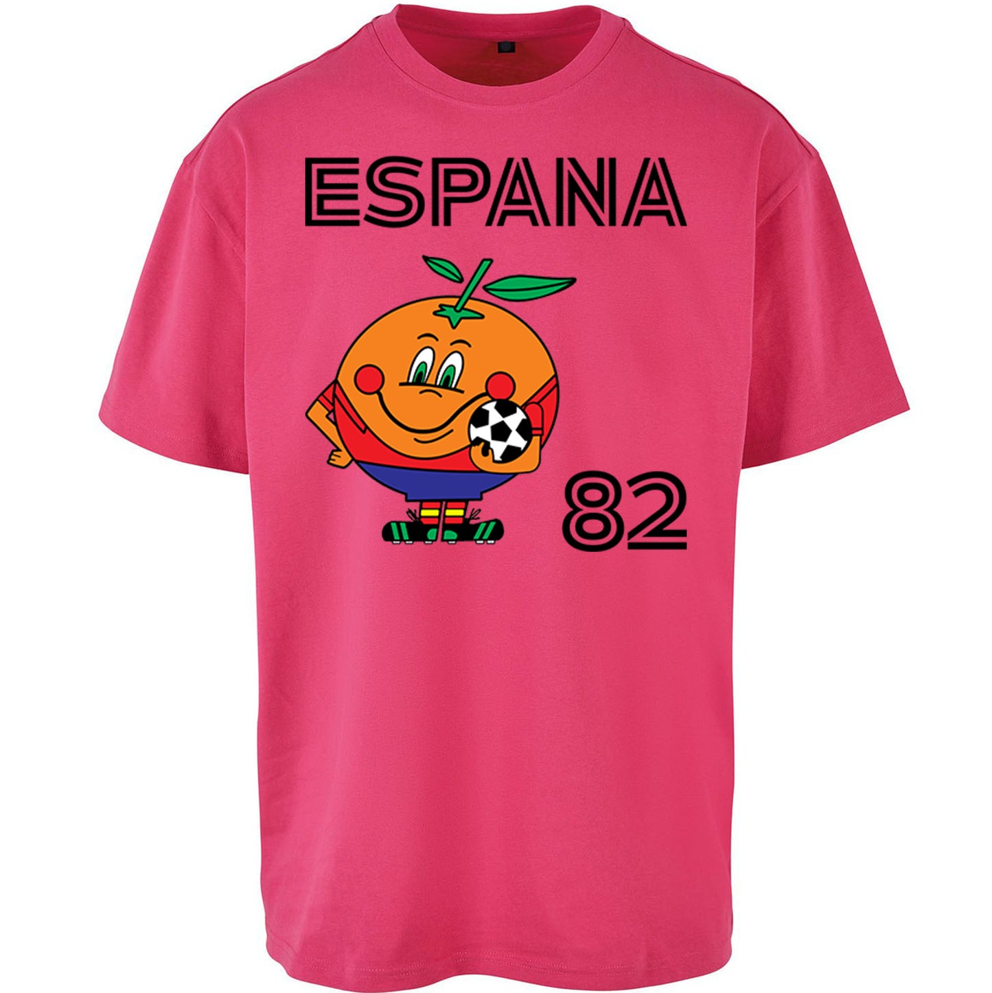 Spain 82 World Cup Oversized T Shirt