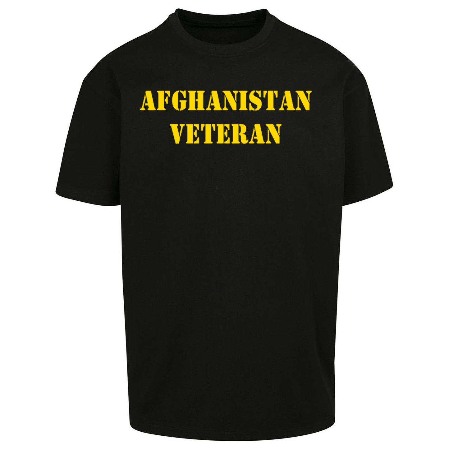 Afghanistan Veteran - Oversized T Shirt