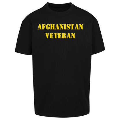 Afghanistan Veteran - Oversized T Shirt