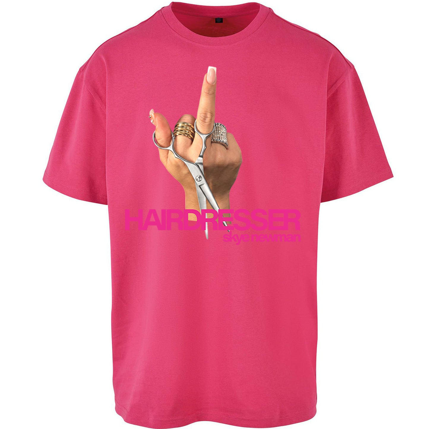 Skye Newman Oversized T Shirt 