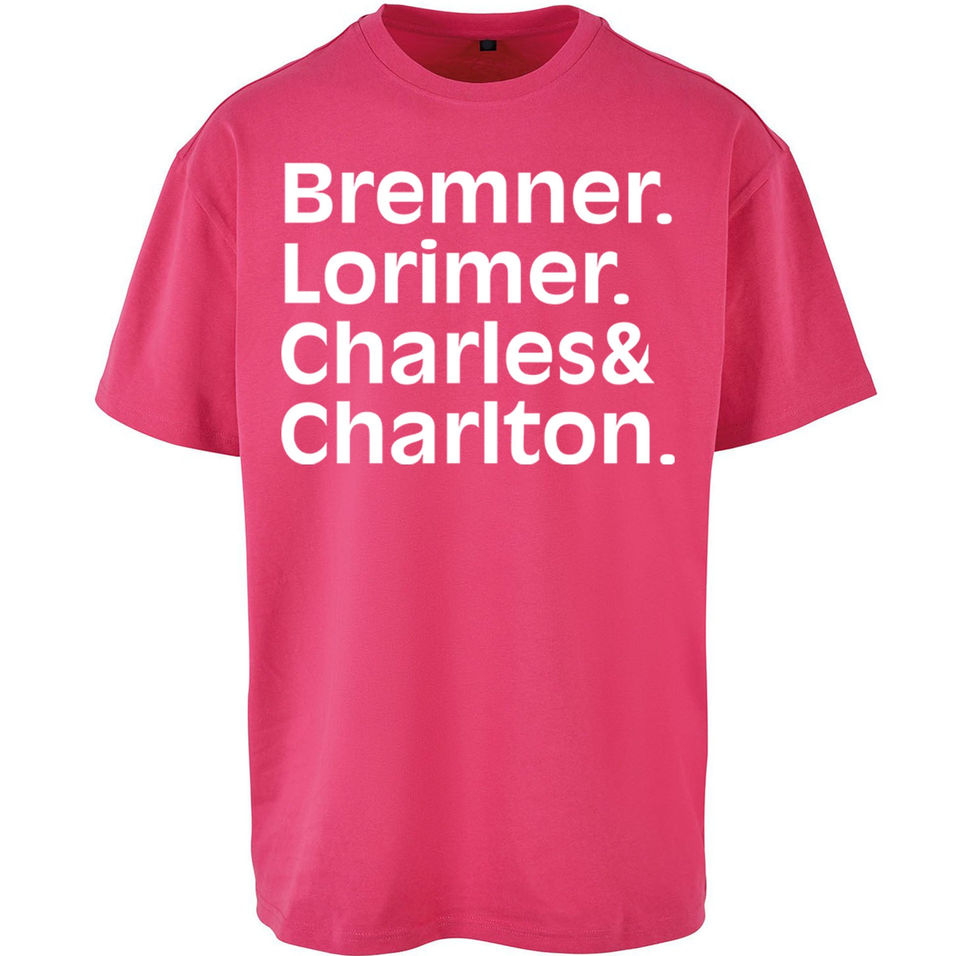 Leeds United FC Legends Oversized T Shirt
