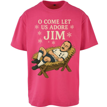 Spurs Christmas Oversized T Shirt 