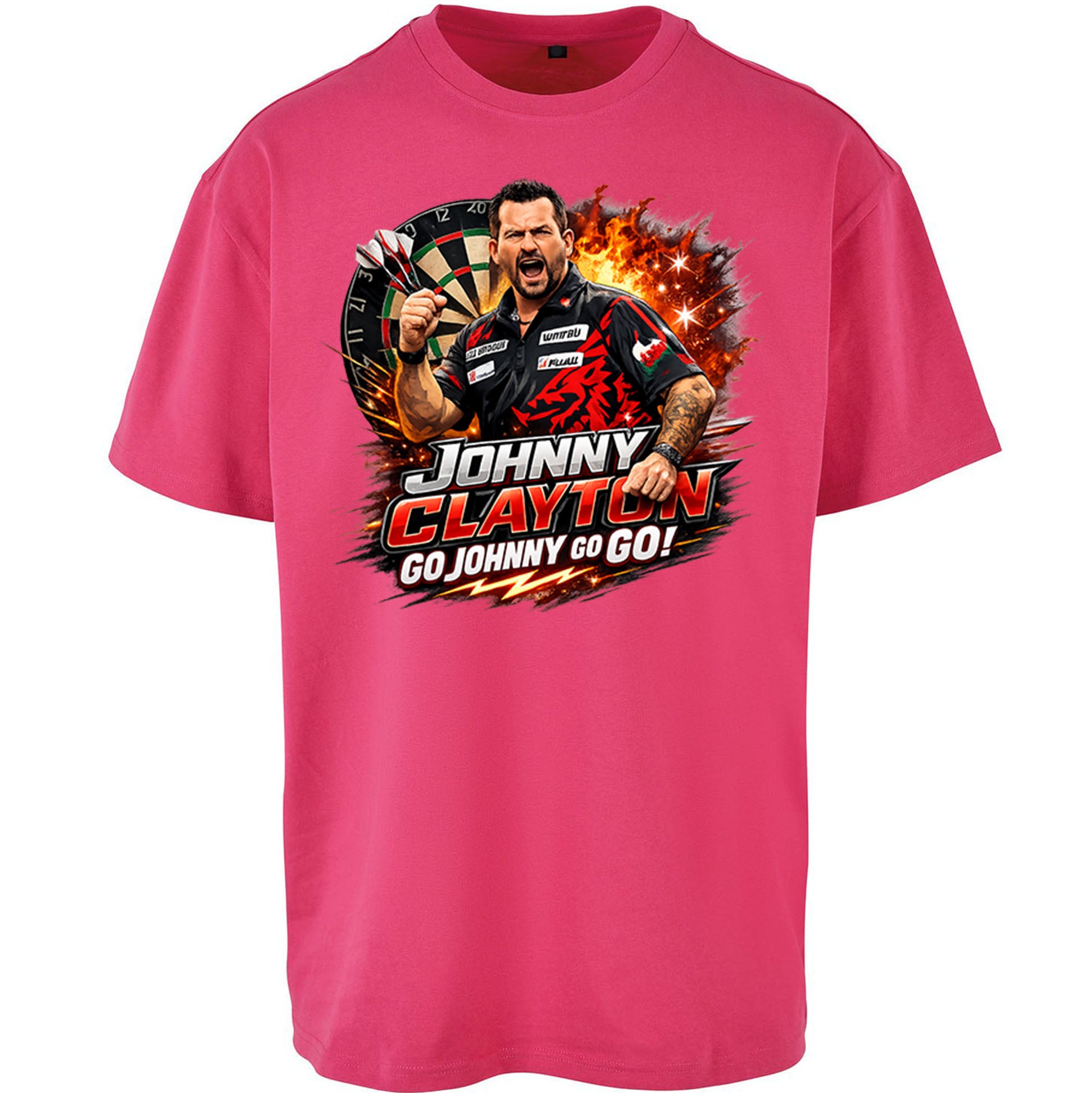 Johnny Clayton Wales Oversized T Shirt