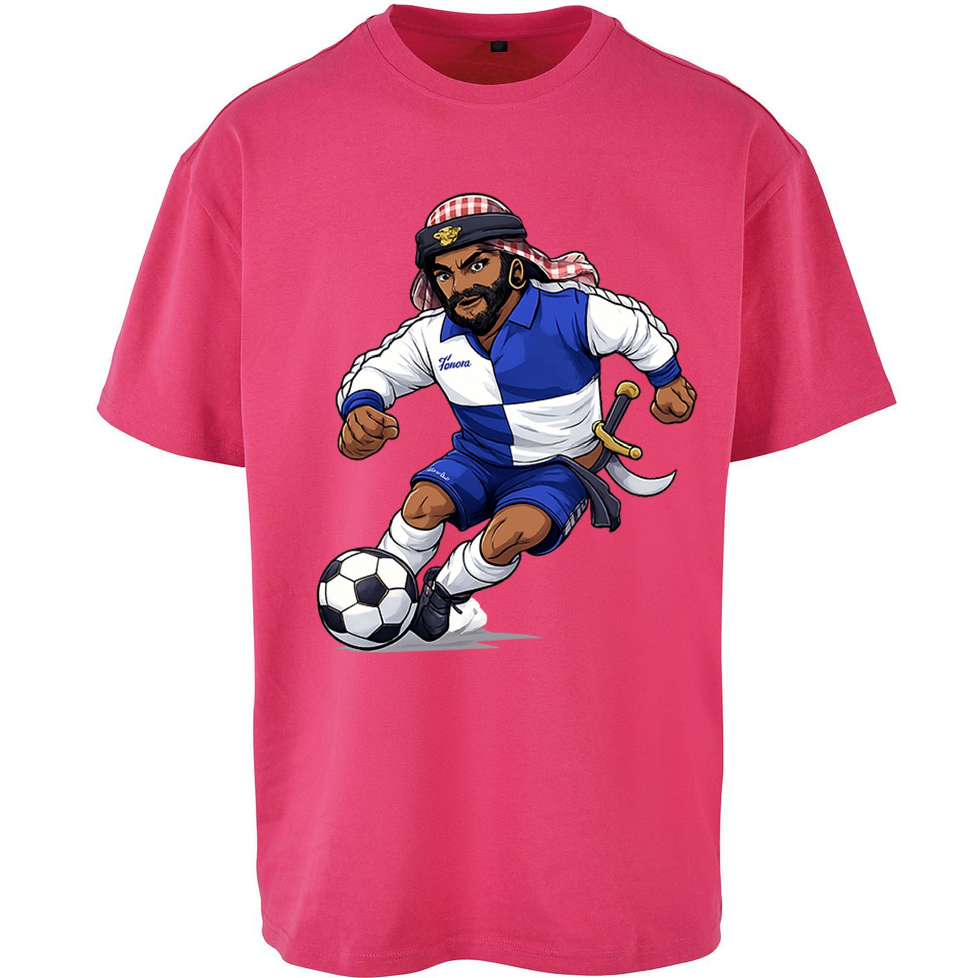 Rovers Retro Football Oversized T Shirt