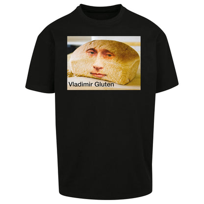 Vladimir Gluten Meme Inappropriate Gluten Tolerant Oversized T Shirt