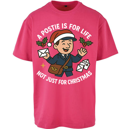 Postie Christmas Oversized T Shirt
