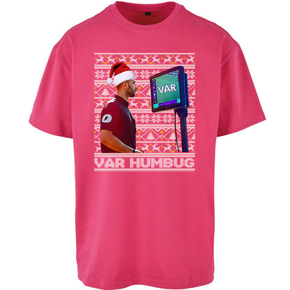 VAR Christmas Oversized T Shirt 