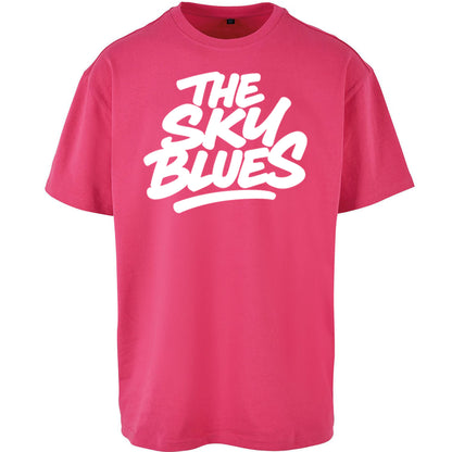 The Sky Blues - Oversized T Shirt