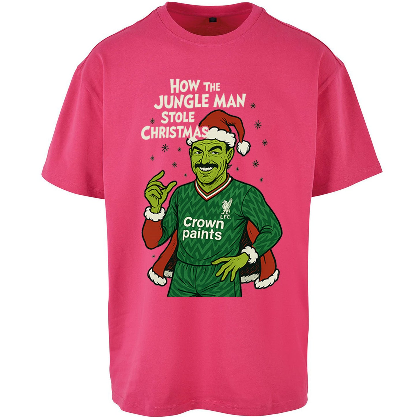 Liverpool Xmas Oversized T Shirt