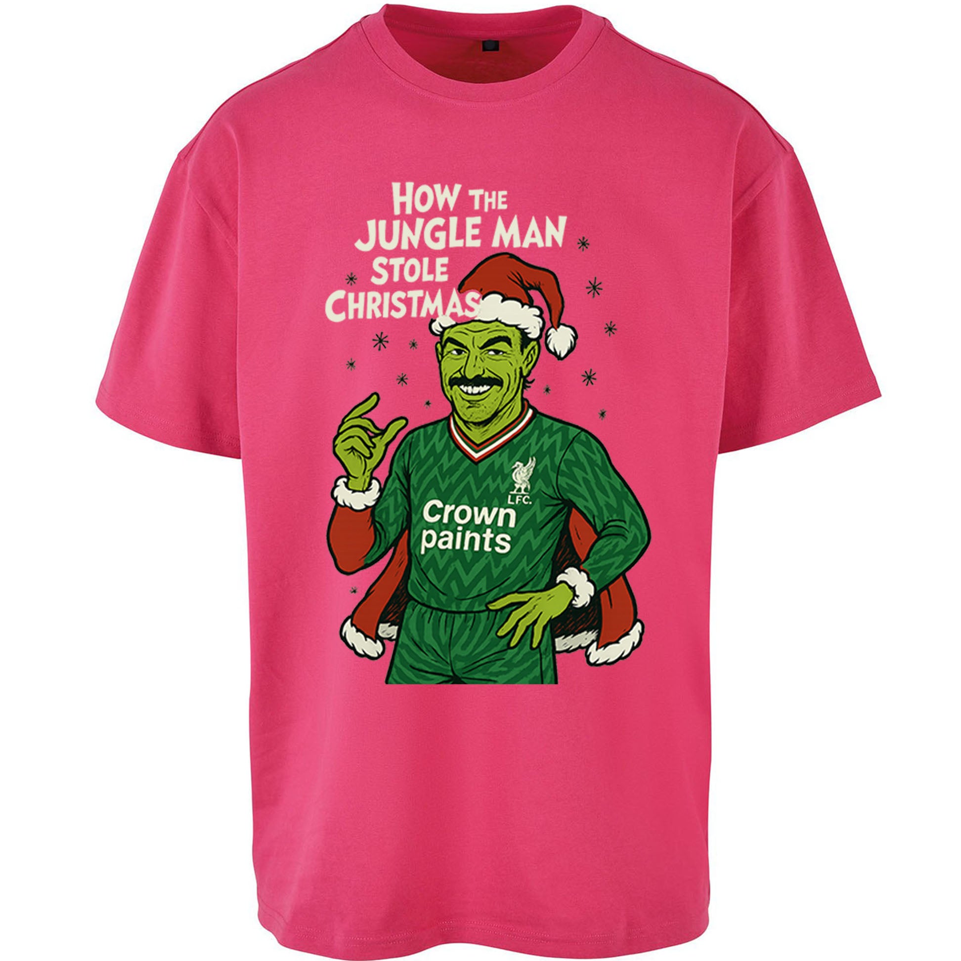 Liverpool Xmas Oversized T Shirt