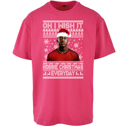 Kobbie Mainoo Christmas Oversized T Shirt