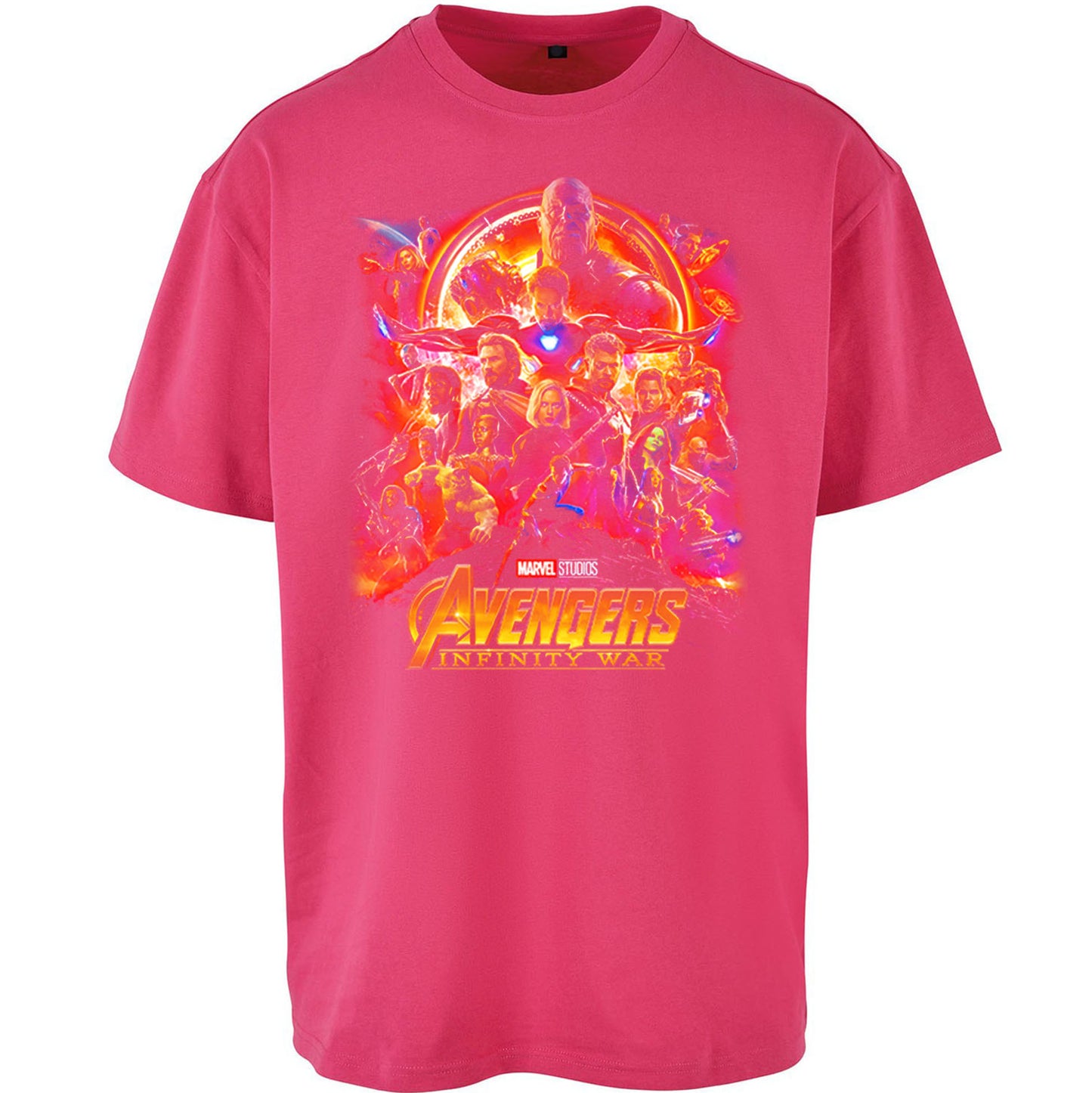 Avengers Infinity War Oversized T Shirt