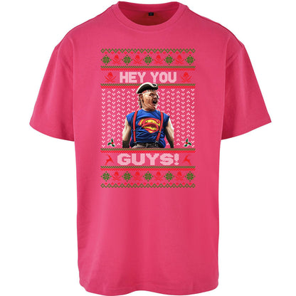 Goonies Sloth Christmas Oversized T Shirt