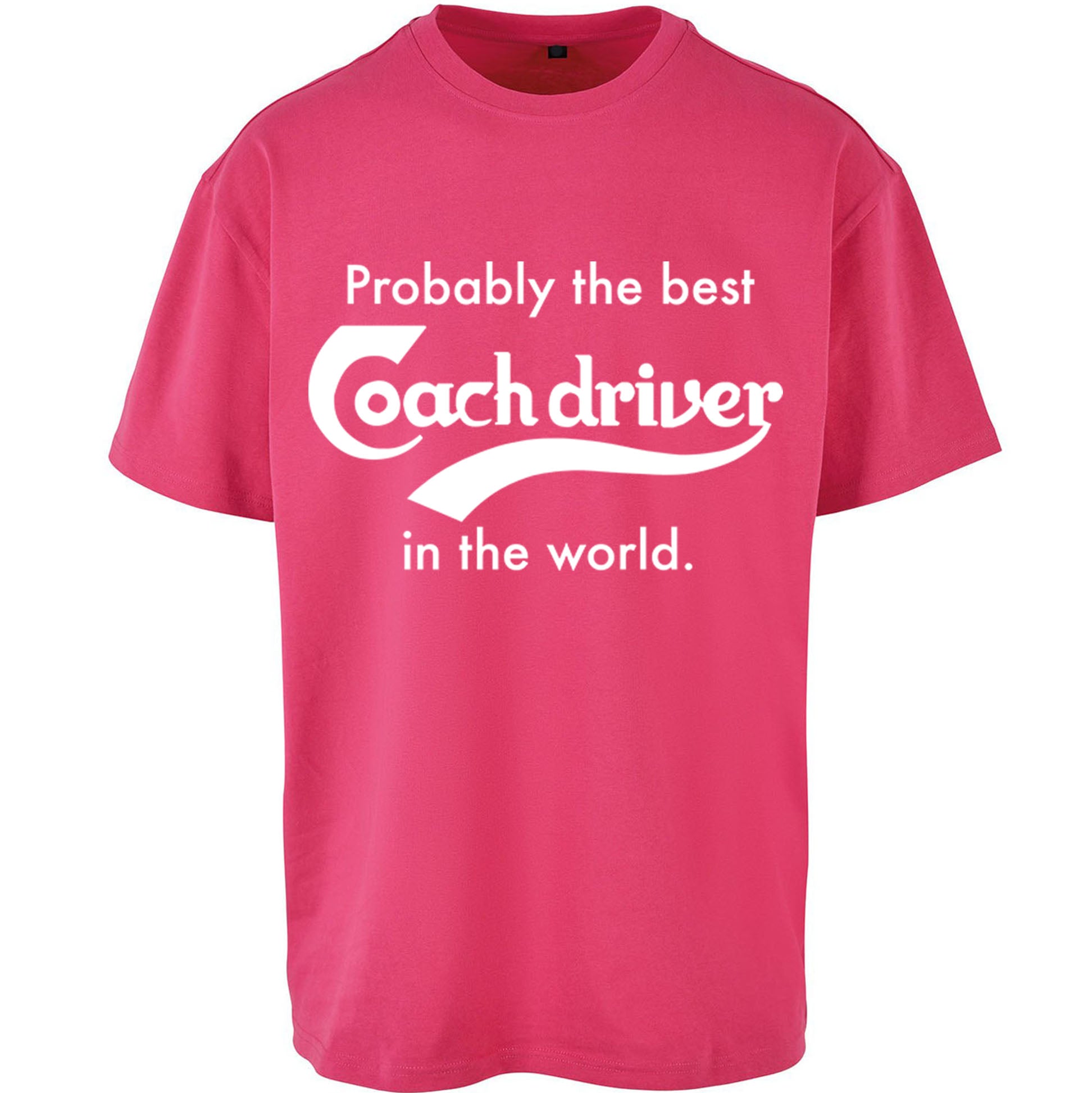 Coach Driver Oversized T Shirt