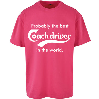 Coach Driver Oversized T Shirt
