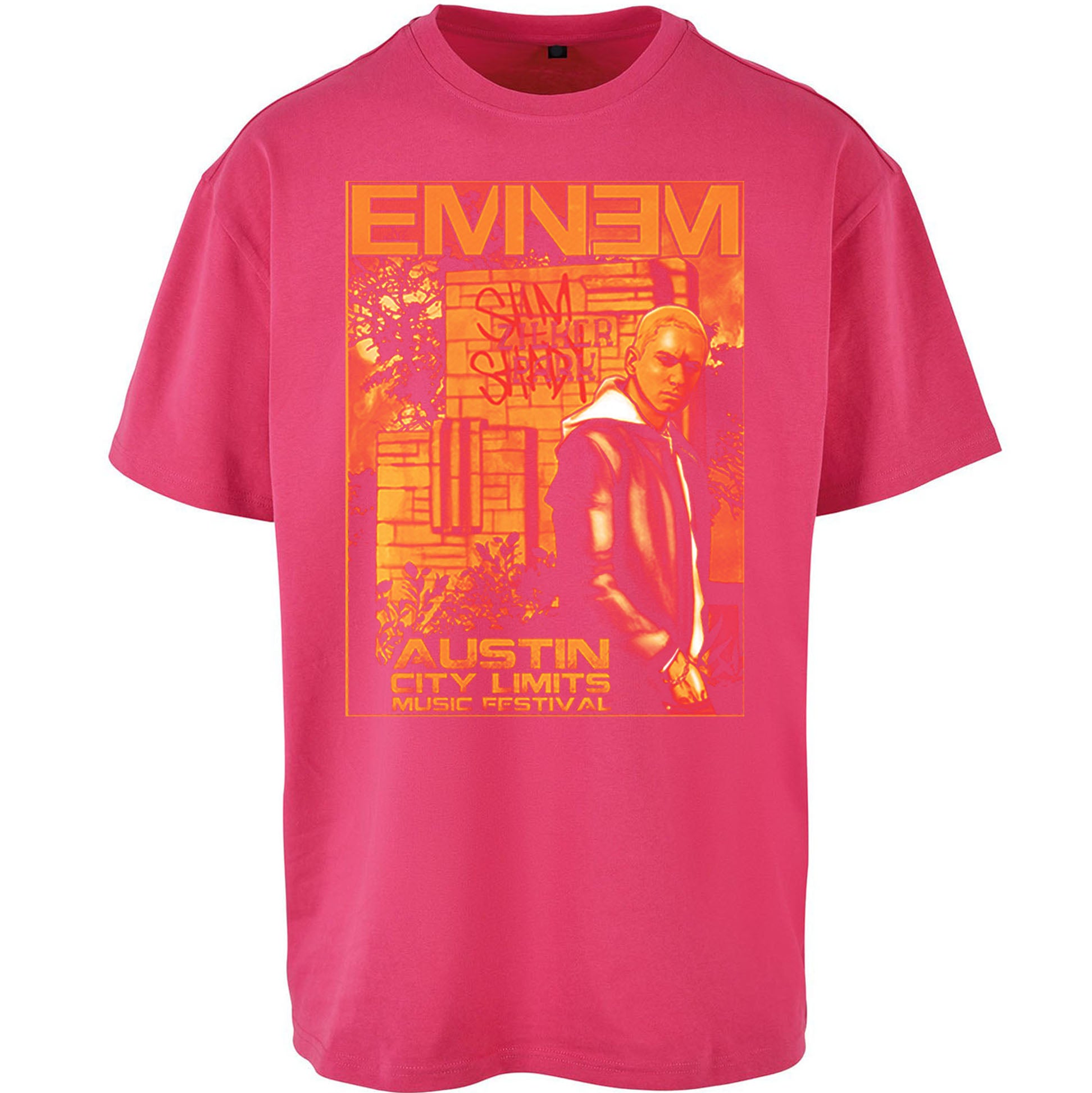 Limits Music Festival Oversized T Shirt