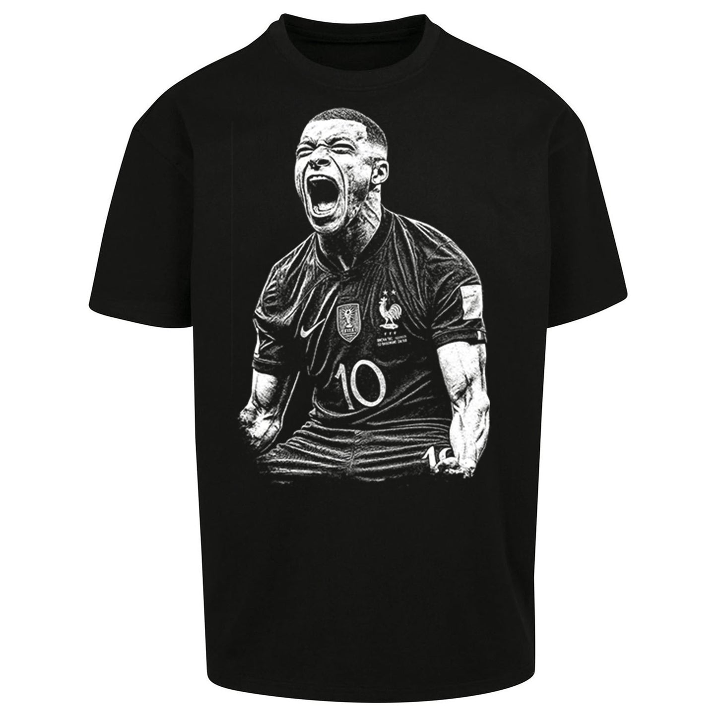 Kylian Footballer Oversized T Shirt