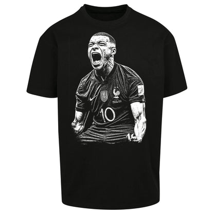 Kylian Footballer Oversized T Shirt