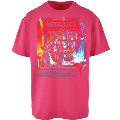 Metallica Now That Were Dead - Oversized T Shirt