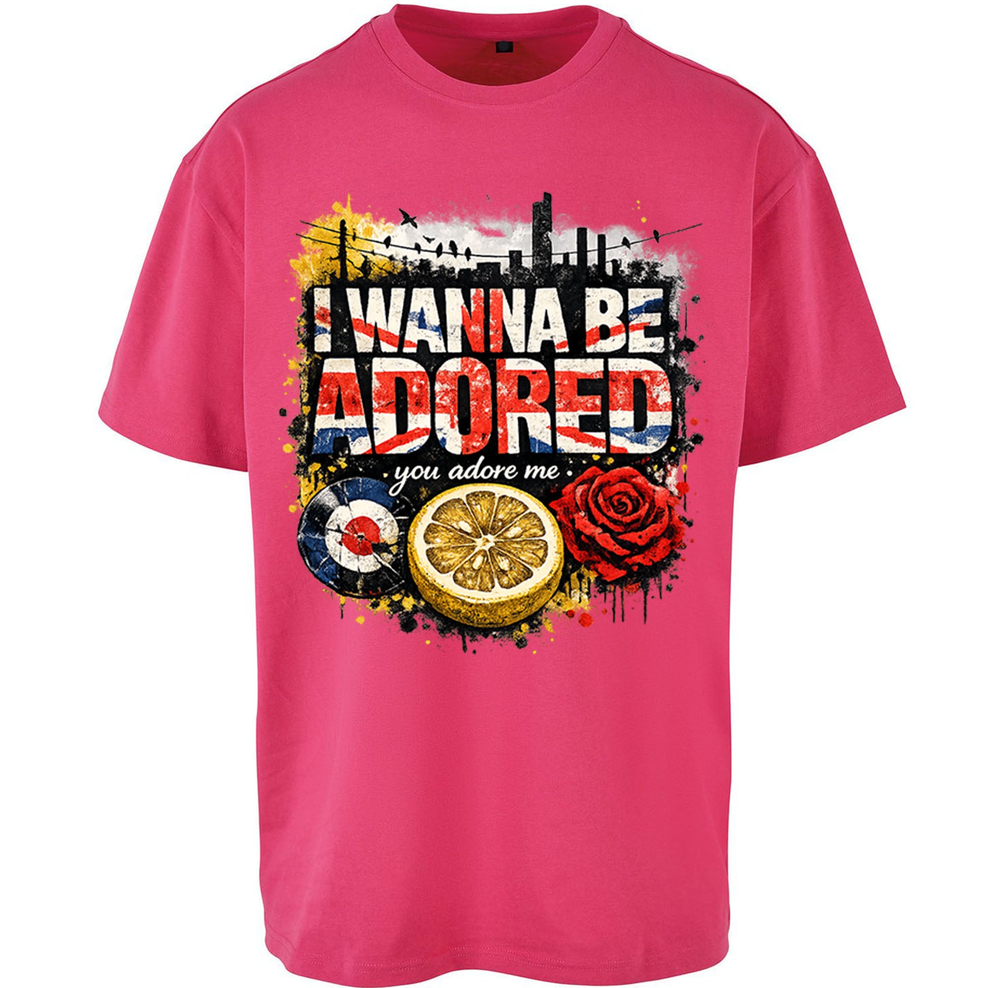 I Wanna Be Adored Oversized T Shirt