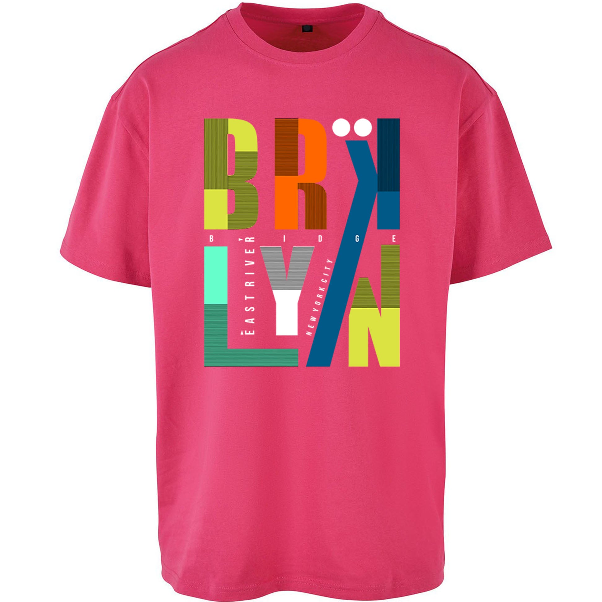 Brooklyn Oversized T Shirt