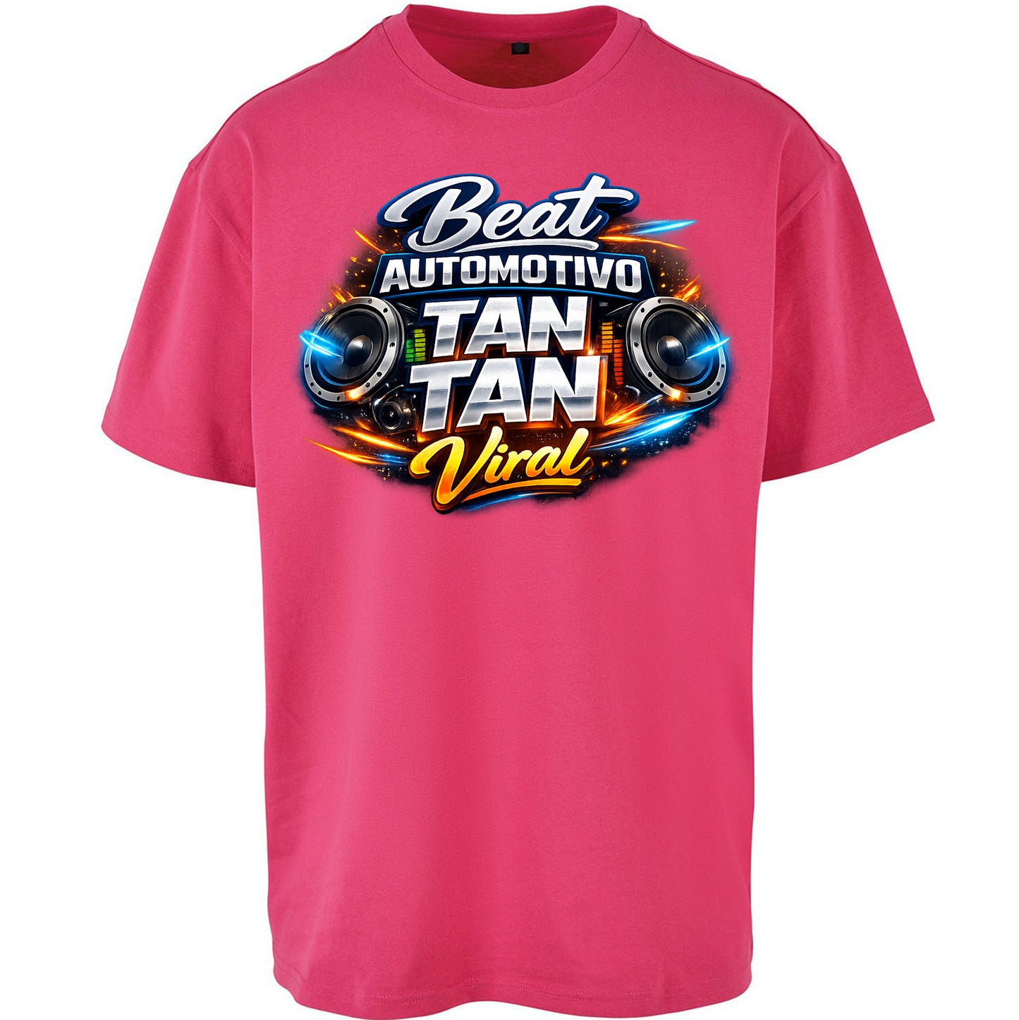 Beat Automotivo Tan Tan Tan Viral WZ Beat Oversized T Shirt