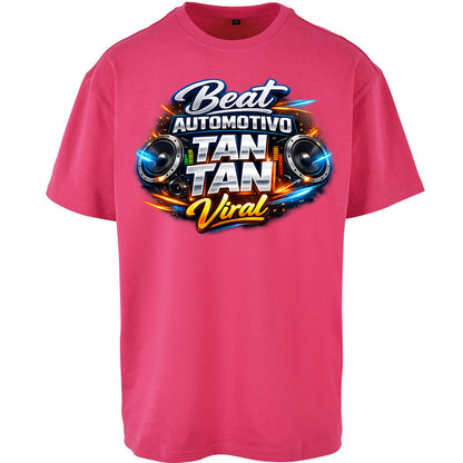 Beat Automotivo Tan Tan Tan Viral WZ Beat Oversized T Shirt
