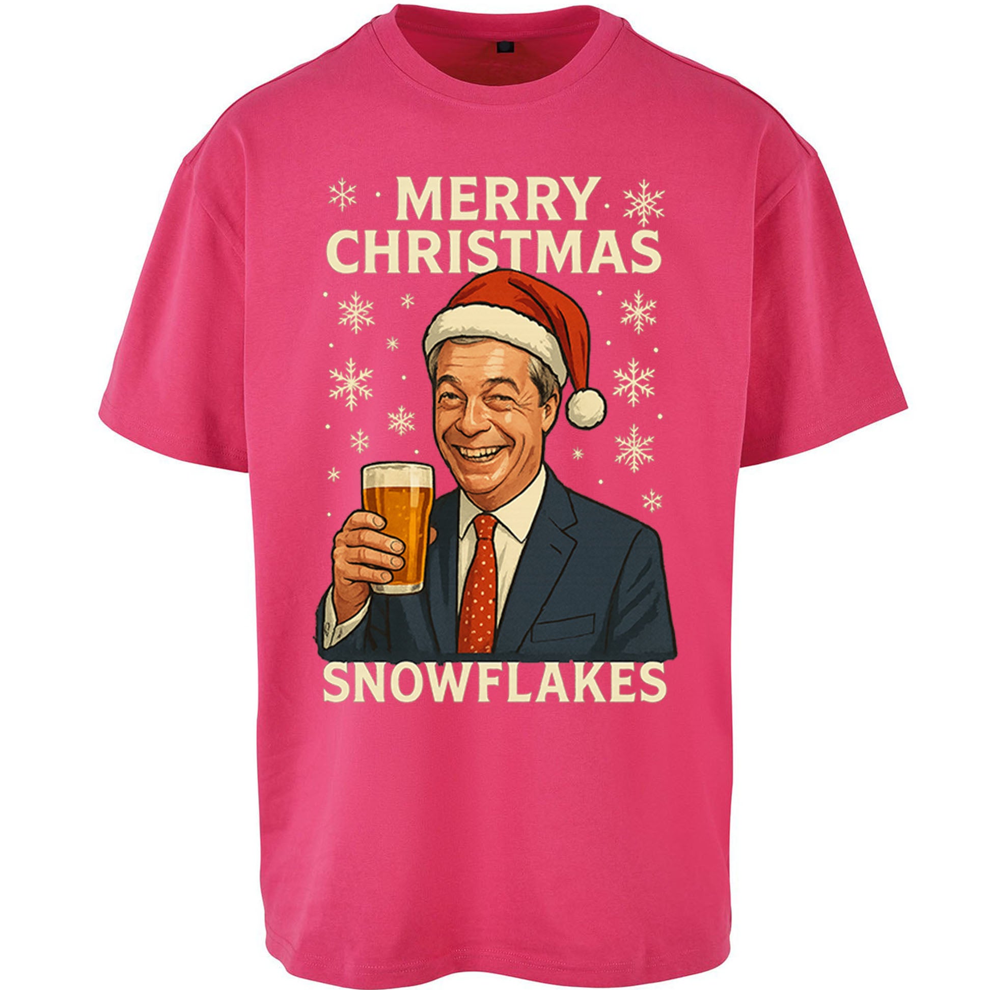 Reform Christmas Oversized T Shirt 