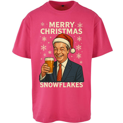 Reform Christmas Oversized T Shirt 