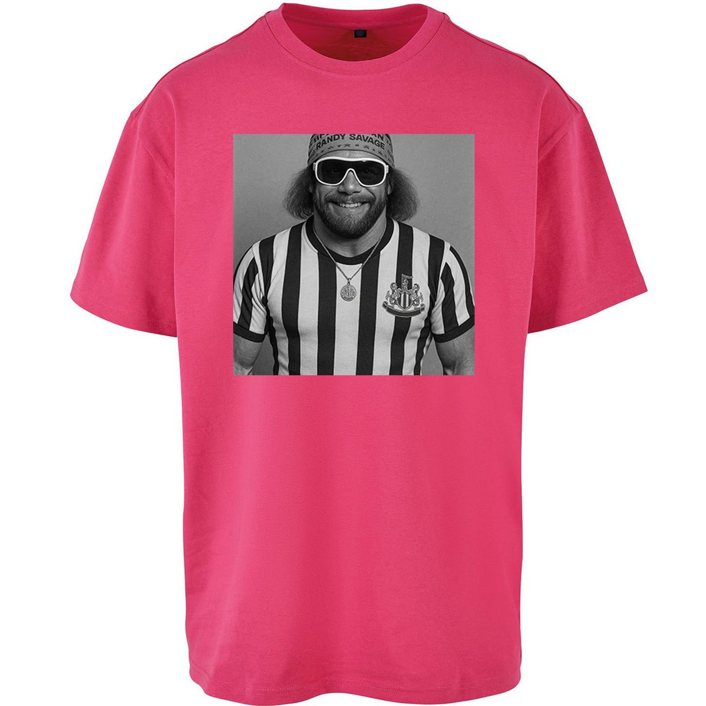 Macho Man Newcastle United Oversized T Shirt