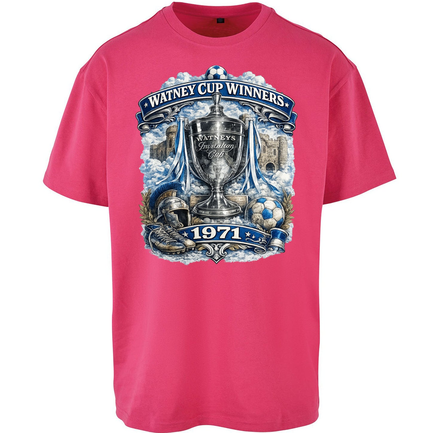 Colchester United Football Oversized T Shirt