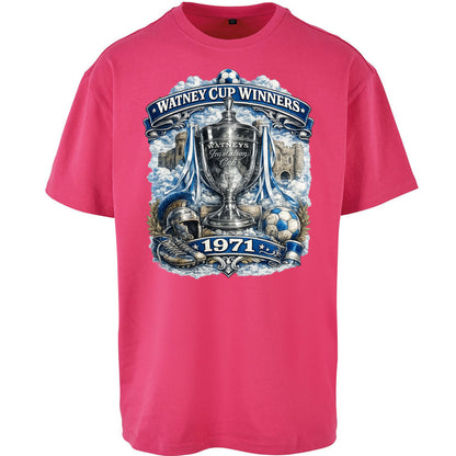 Colchester United Football Oversized T Shirt
