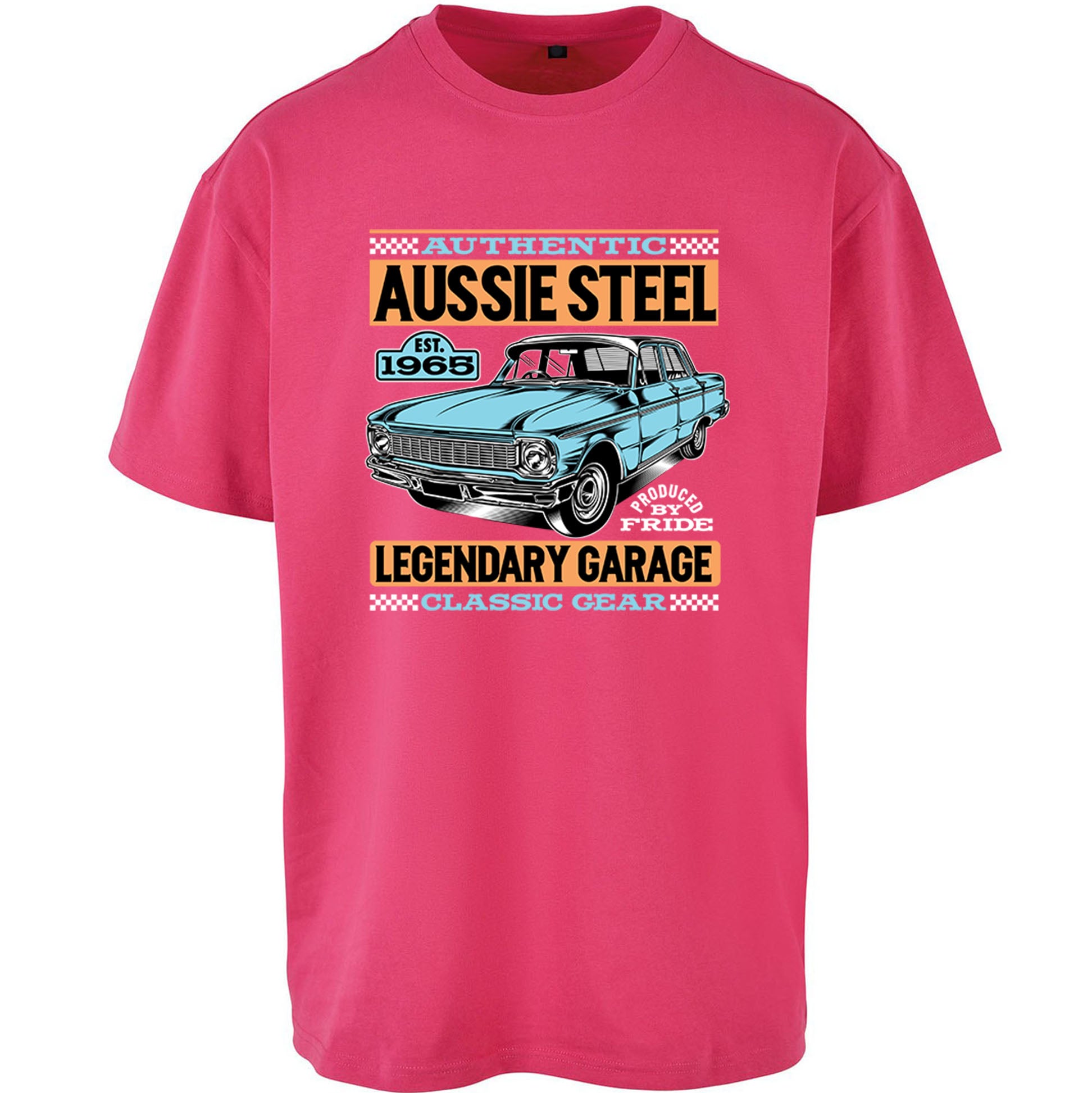 Authentic Aussie Steel Oversized T Shirt