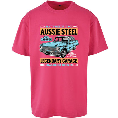 Authentic Aussie Steel Oversized T Shirt