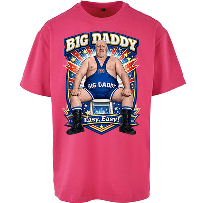 Big Daddy UK Wrestling Oversized T Shirt