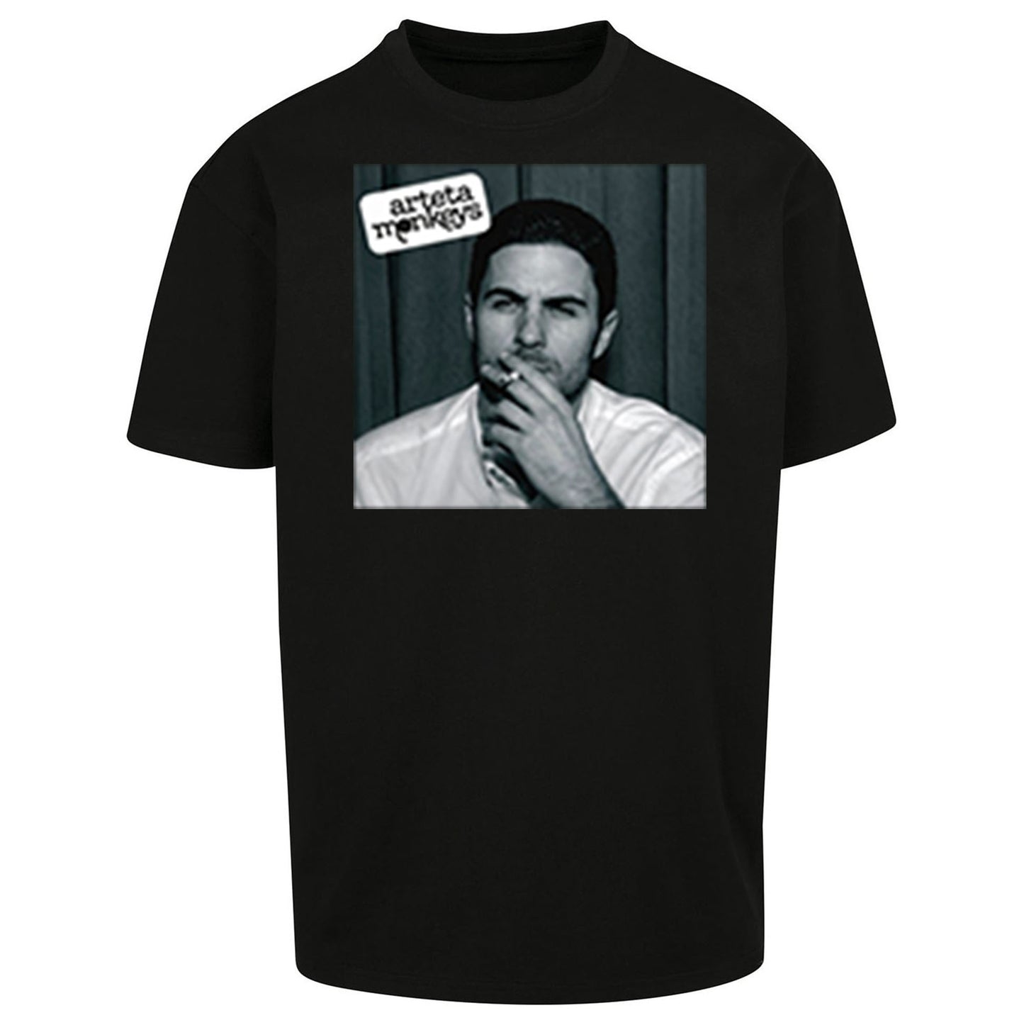 Mikel Arteta Arsenal Arctic Monkeys Oversized T Shirt