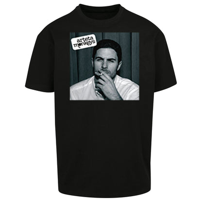 Mikel Arteta Arsenal Arctic Monkeys Oversized T Shirt