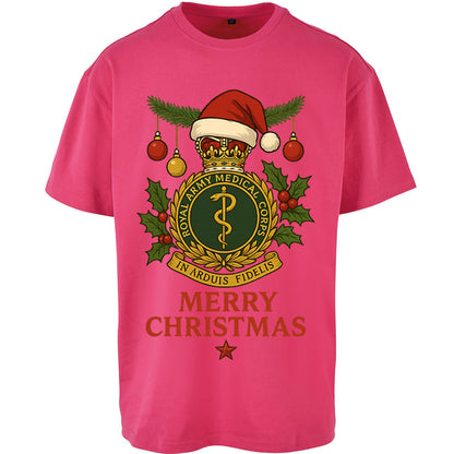 Royal Army Medical Corps Christmas Oversized T Shirt